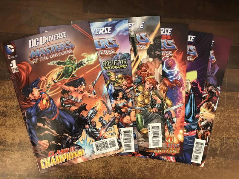 DC Universe vs. Masters of the Universe (2013) #1-6 (complete)