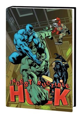 INDESTRUCTIBLE HULK PREM HC VOL 04 HUMANITY BOMB