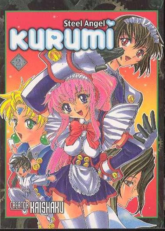 STEEL ANGEL KURUMI MANGA TP VOL 02 (MR)