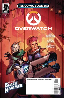 FCBD 2018 DARK HORSE OVERWATCH & BLACK HAMMER (Net)