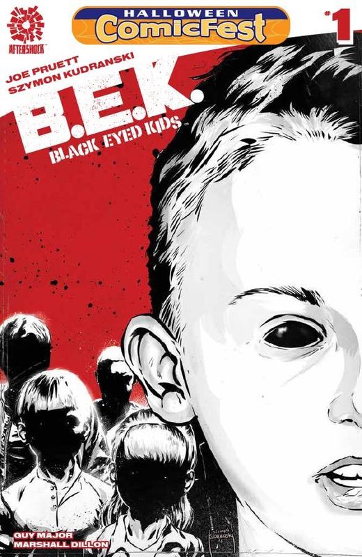 HCF 2016 BLACK EYED KIDS #1 (Net) (MR)