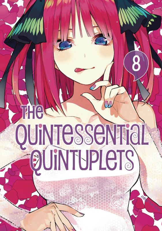 QUINTESSENTIAL QUINTUPLETS GN VOL 08 (MR)