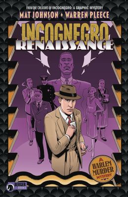 INCOGNEGRO RENAISSANCE HC (MR)