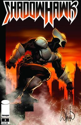 SHADOWHAWK #3 (MR)