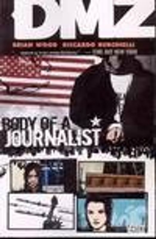 DMZ TP VOL 02 BODY OF A JOURNALIST (MR)