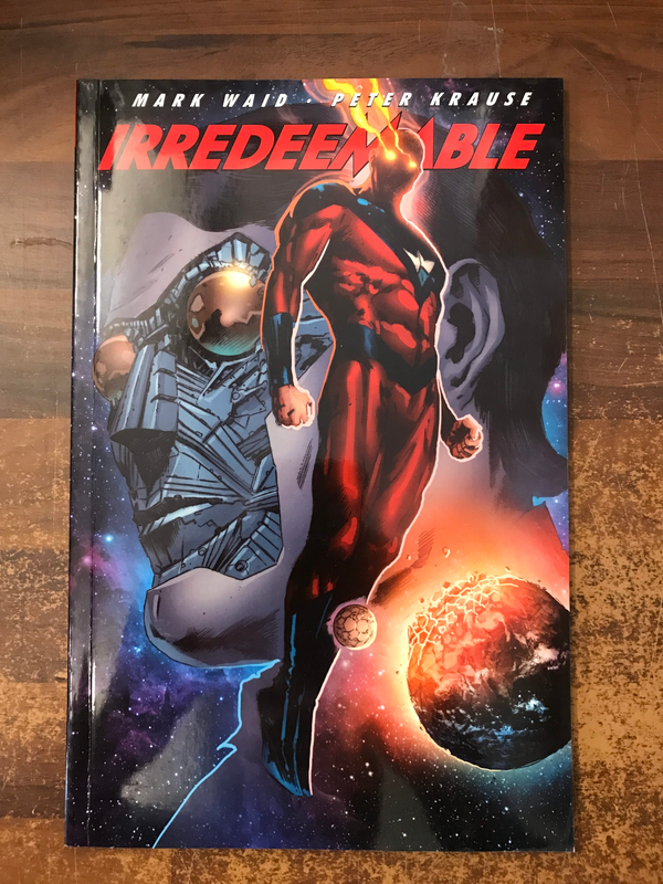 IRREDEEMABLE TP VOL 08