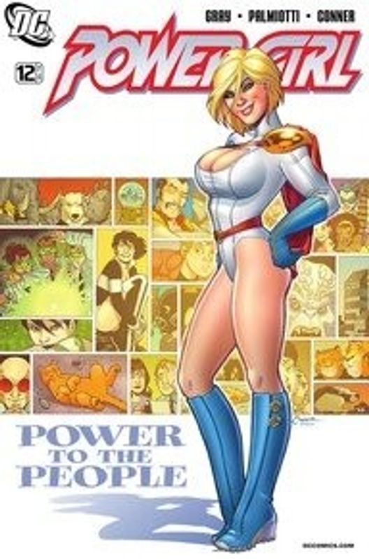 POWER GIRL #12