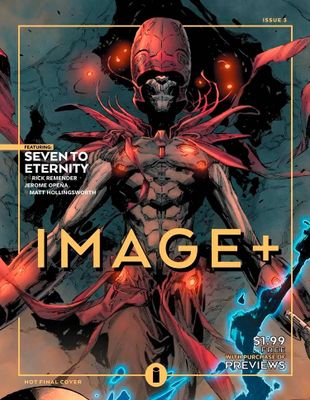 IMAGE PLUS #3 (WALKING DEAD HERES NEGAN PT 3)