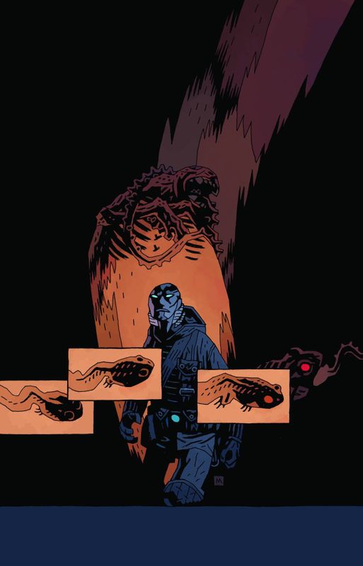 BPRD KING OF FEAR #3 (OF 5)