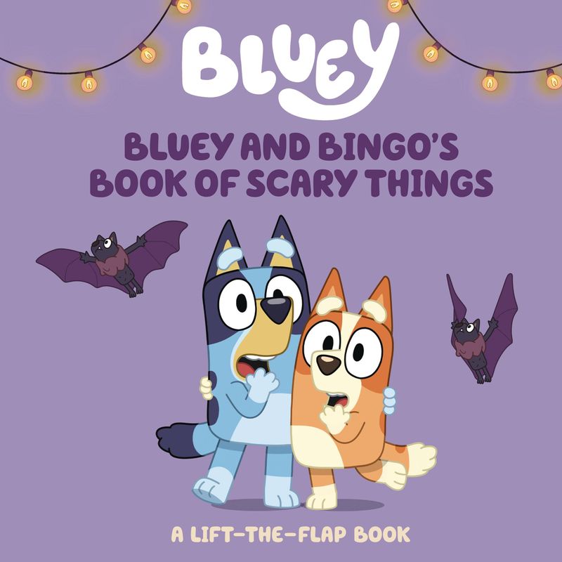 BLUEY & BINGO BOOK OF SCARY THINGS HC 