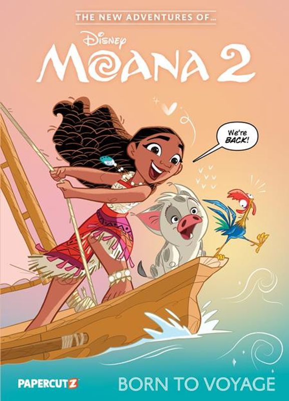 NEW ADVENTURES OF MOANA 2 TP VOL 01 BORN TO VOYAGE