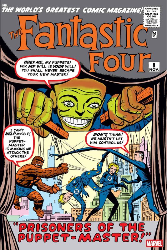 FANTASTIC FOUR FACSIMILE ED #8