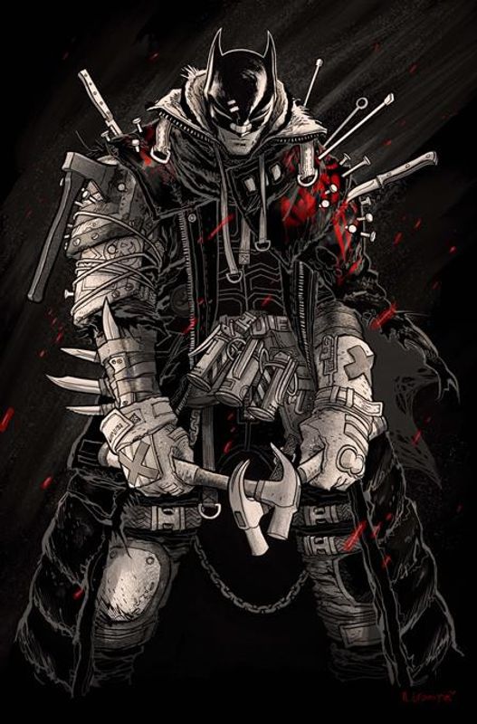 BATMAN GARGOYLE OF GOTHAM NOIR EDITION #4 (OF 4) 