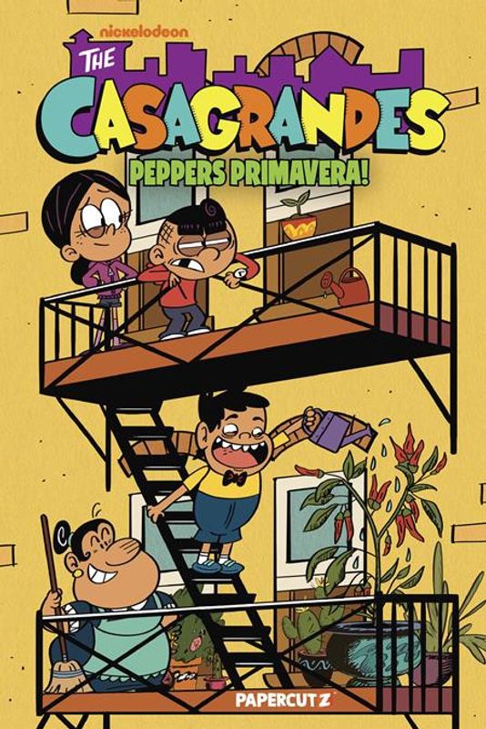 CASAGRANDES VOL 09 PEPPERS PRIMAVERA HC