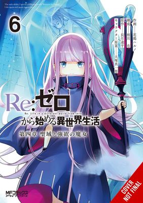 RE ZERO SLIAW CHAPTER 4 GN VOL 06