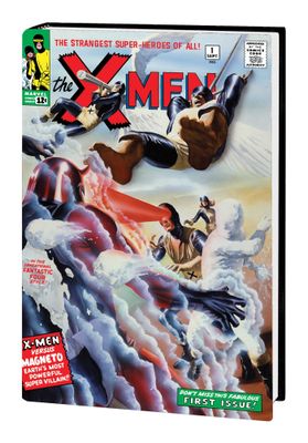 X-MEN OMNIBUS HC VOL 01 NEW PTG