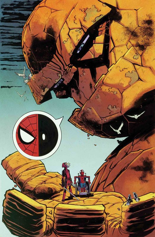 SPIDER-MAN DEADPOOL #32 LEG