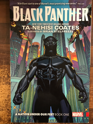 BLACK PANTHER TP BOOK 01 NATION UNDER OUR FEET