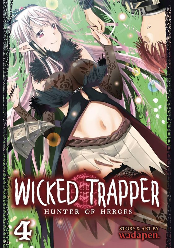 WICKED TRAPPER GN VOL 04