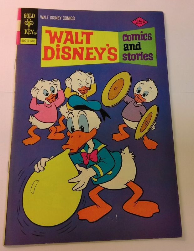 WALT DISNEY´S COMICS & STORIES # 417