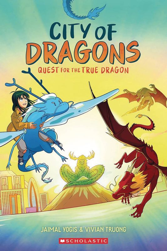 CITY OF DRAGONS GN VOL 03 QUEST FOR TRUE DRAGON 