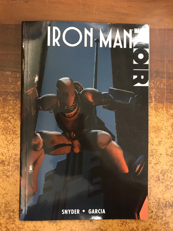 IRON MAN NOIR GN TP
