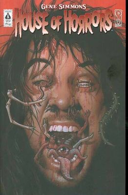 GENE SIMMONS HOUSE OF HORRORS TP