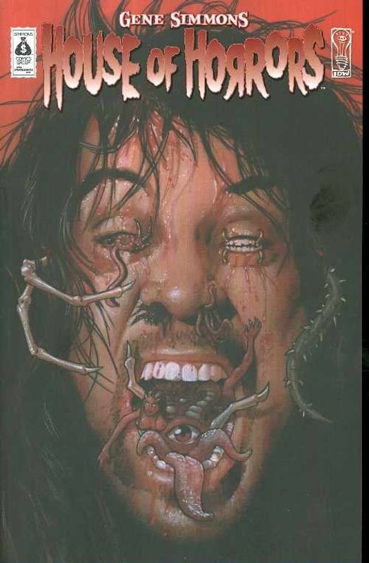 GENE SIMMONS HOUSE OF HORRORS TP