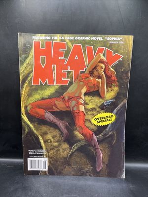 HEAVY METAL MAGAZINE SUMMER 2008