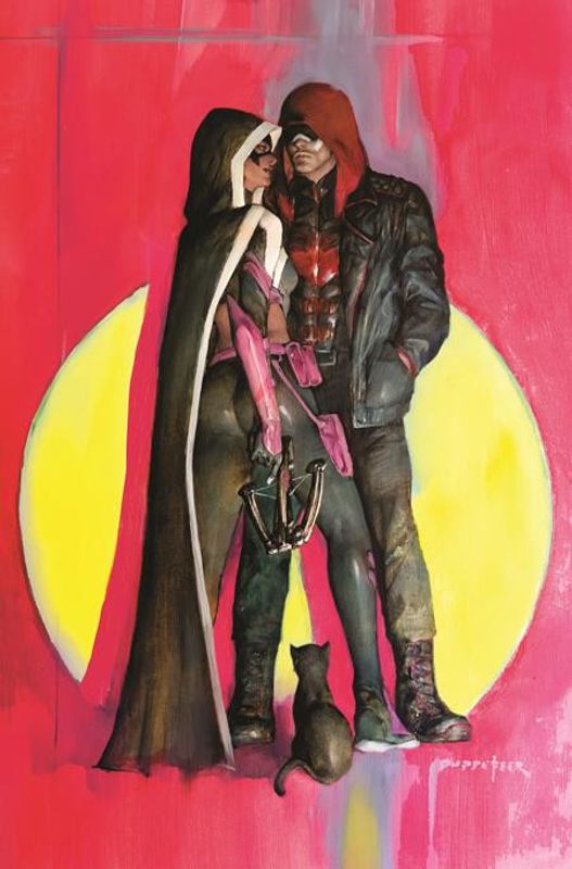 RED HOOD #2 CVR D PUPPETEER LEE CARD STOCK VAR 