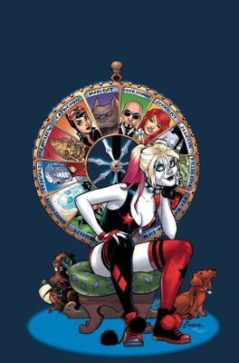 HARLEY QUINN TP VOL 05 VOTE HARLEY REBIRTH