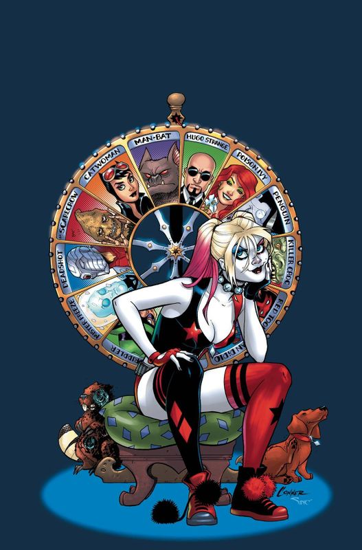 HARLEY QUINN TP VOL 05 VOTE HARLEY REBIRTH