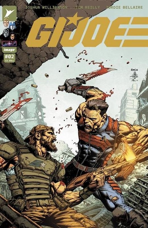 GI JOE #2 CVR B DAVID FINCH & DANNY MIKI VAR