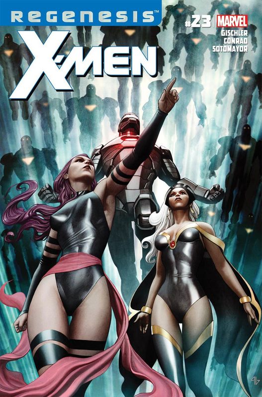 X-MEN #23 XREGB