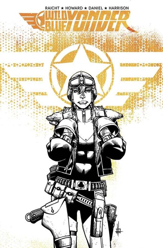 WILD BLUE YONDER HC