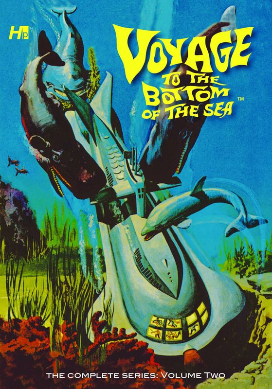VOYAGE TO BOTTOM OF THE SEA COMP SERIES HC VOL 02