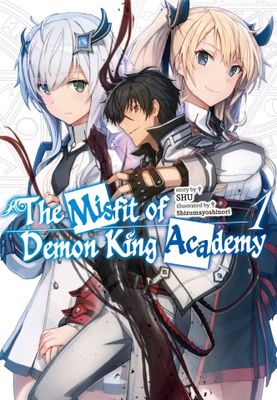 MISFIT DEMON KING ACADEMY NOVEL SC VOL 01
