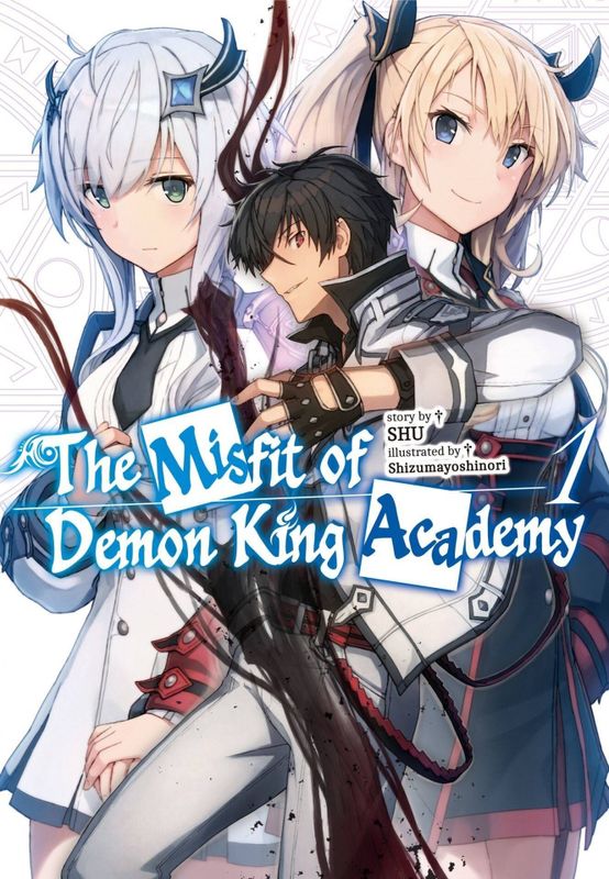 MISFIT DEMON KING ACADEMY NOVEL SC VOL 01