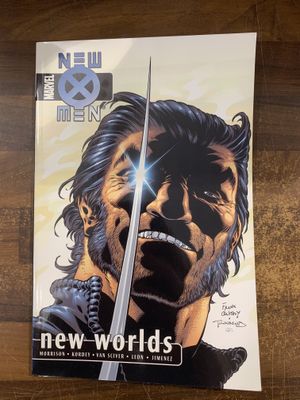 NEW X-MEN TP VOL 03 NEW WORLDS