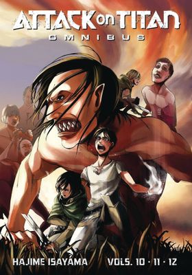 ATTACK ON TITAN OMNIBUS TP VOL 04 VOL 10-12