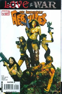 INCREDIBLE HERCULES #121