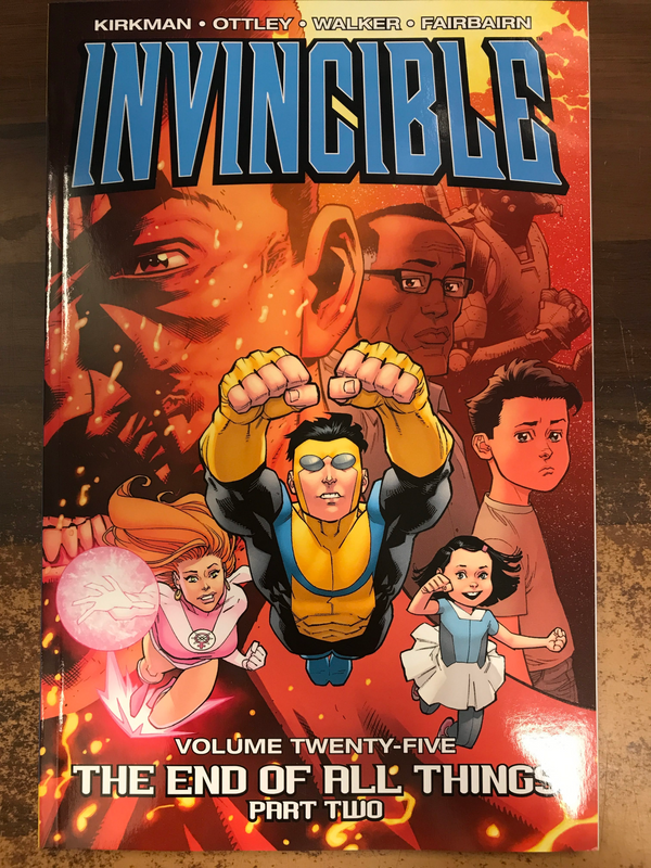 INVINCIBLE TP VOL 25 END OF ALL THINGS PART 2
