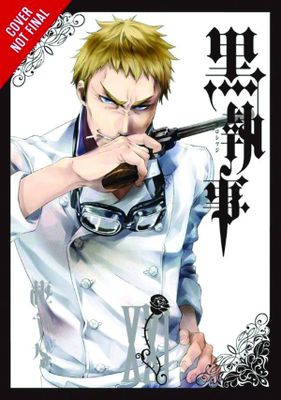 BLACK BUTLER TP VOL 21