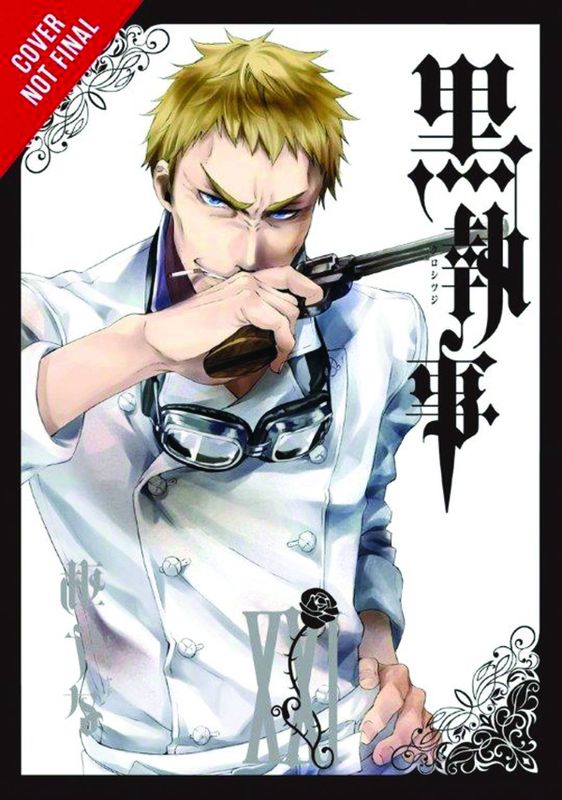 BLACK BUTLER TP VOL 21