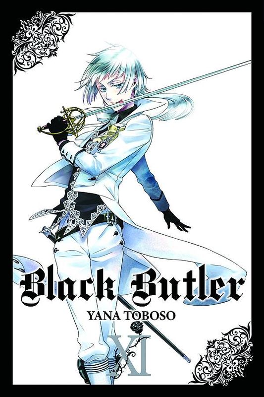 BLACK BUTLER GN VOL 11 NEW PTG