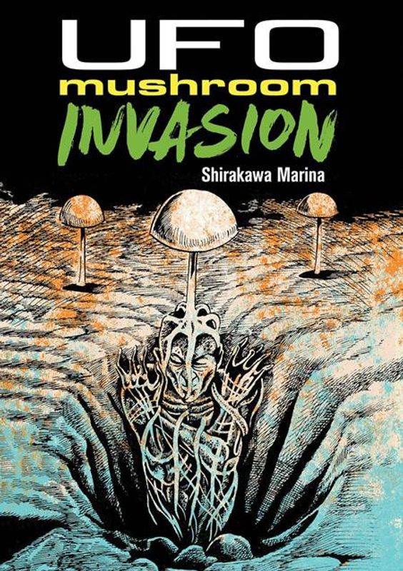 UFO MUSHROOM INVASION TP