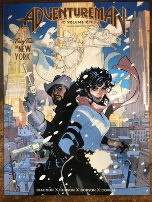 ADVENTUREMAN HC VOL 02