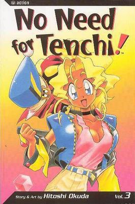 NO NEED FOR TENCHI TP VOL 03