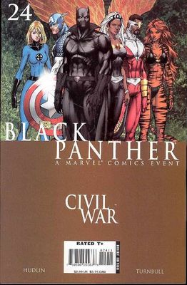 BLACK PANTHER #24