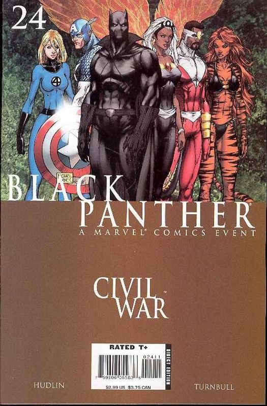 BLACK PANTHER #24